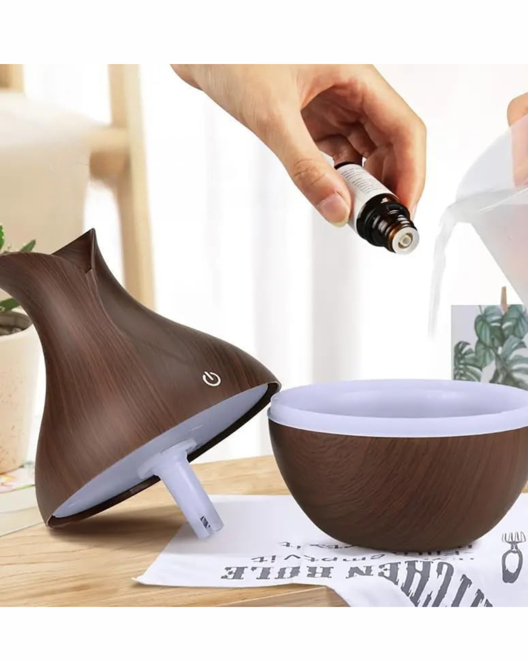 Humidificador purificador de aire