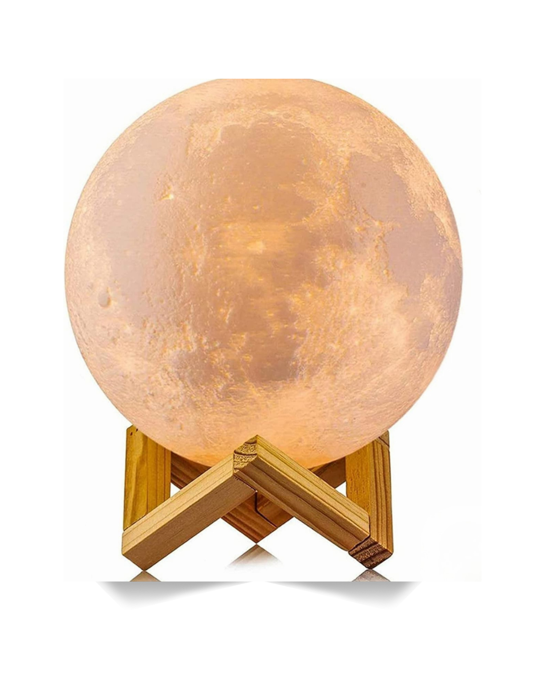 Lampara luna control remoto