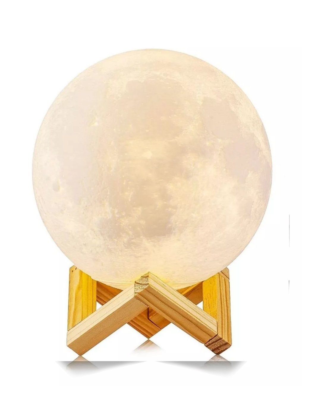 Lampara luna control remoto